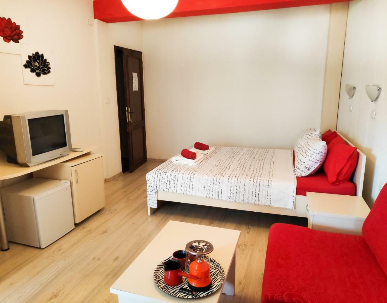 Central Studios & Rooms Ohrid Exteriör bild