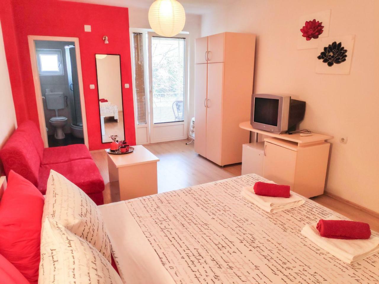 Central Studios & Rooms Ohrid Exteriör bild