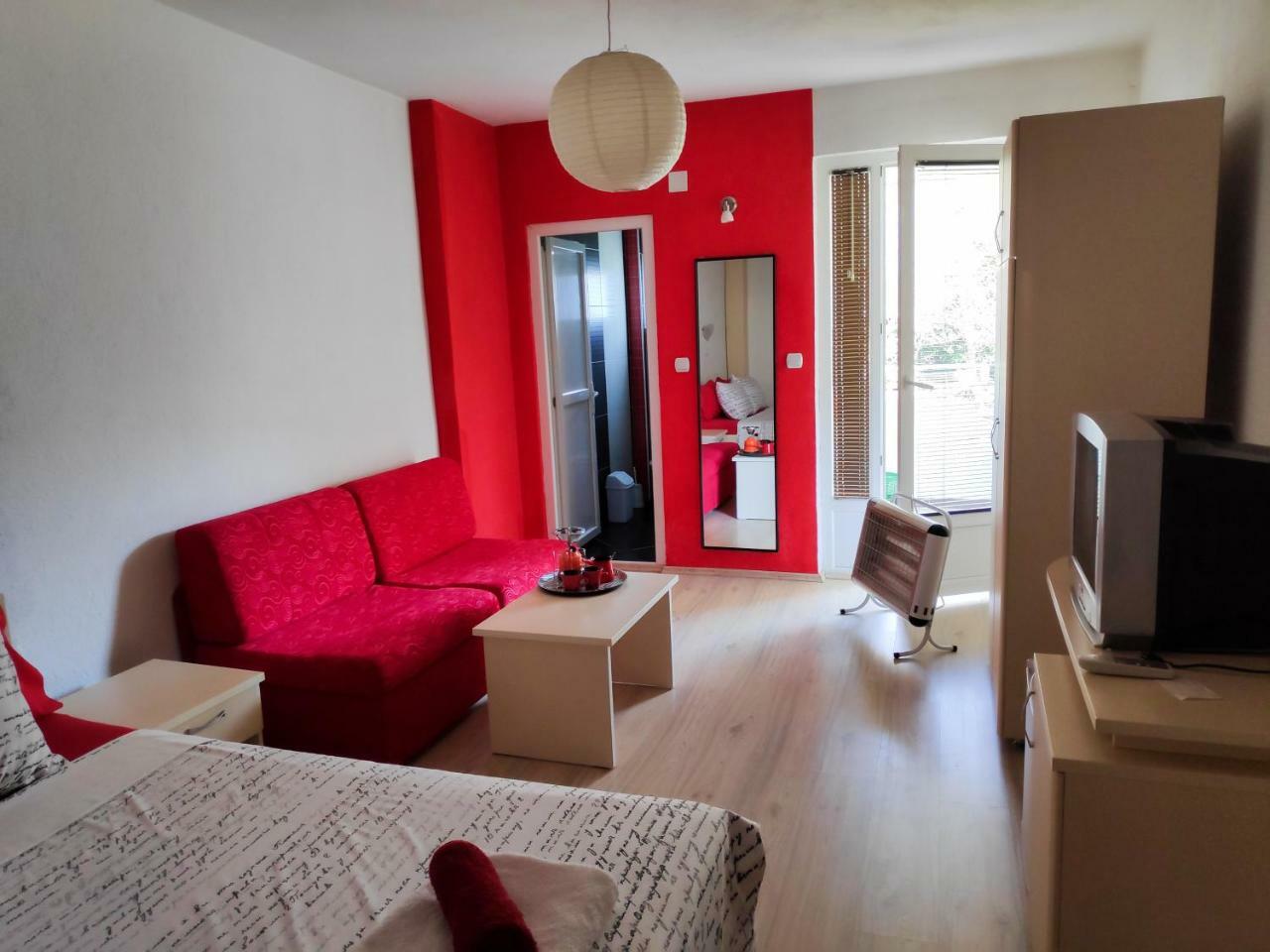 Central Studios & Rooms Ohrid Exteriör bild