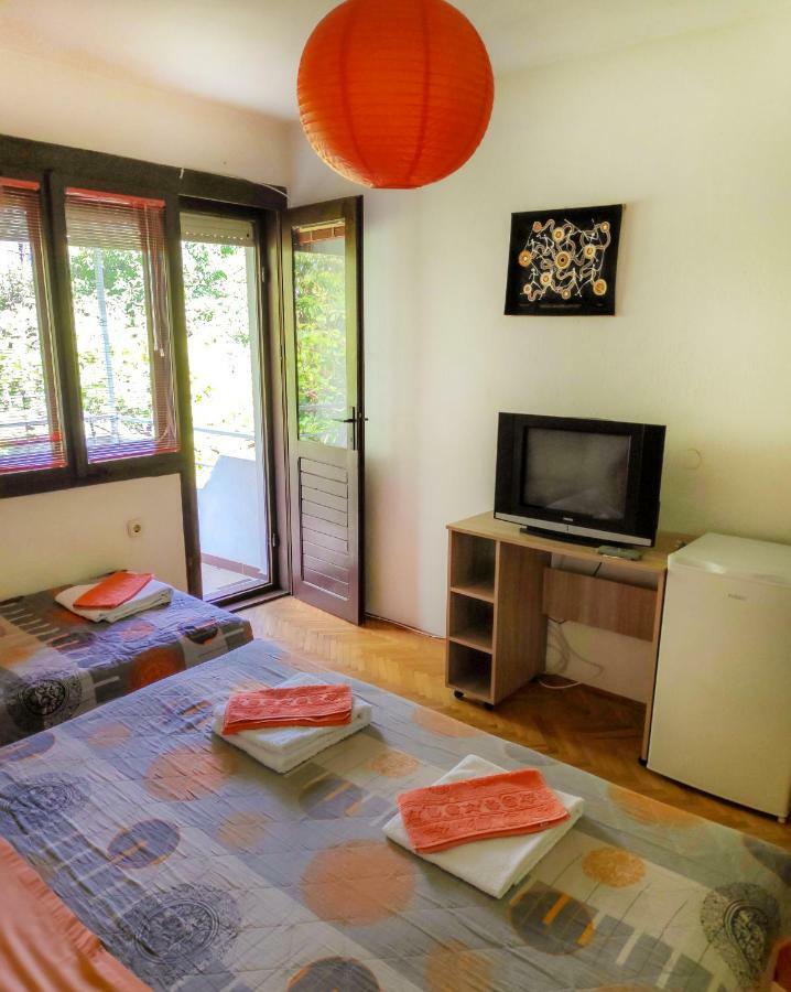 Central Studios & Rooms Ohrid Exteriör bild