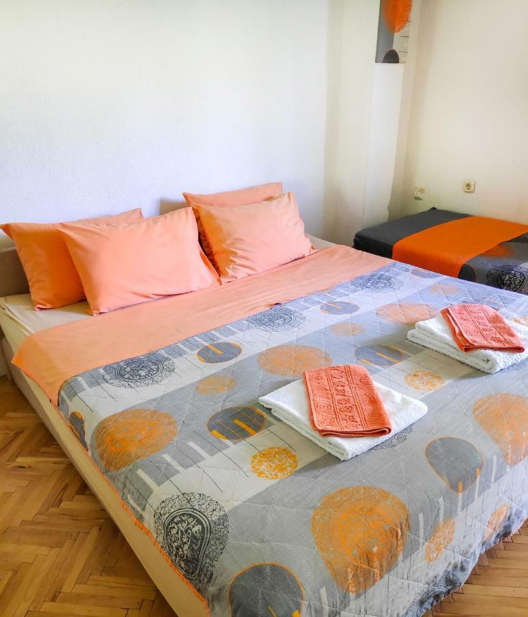 Central Studios & Rooms Ohrid Exteriör bild
