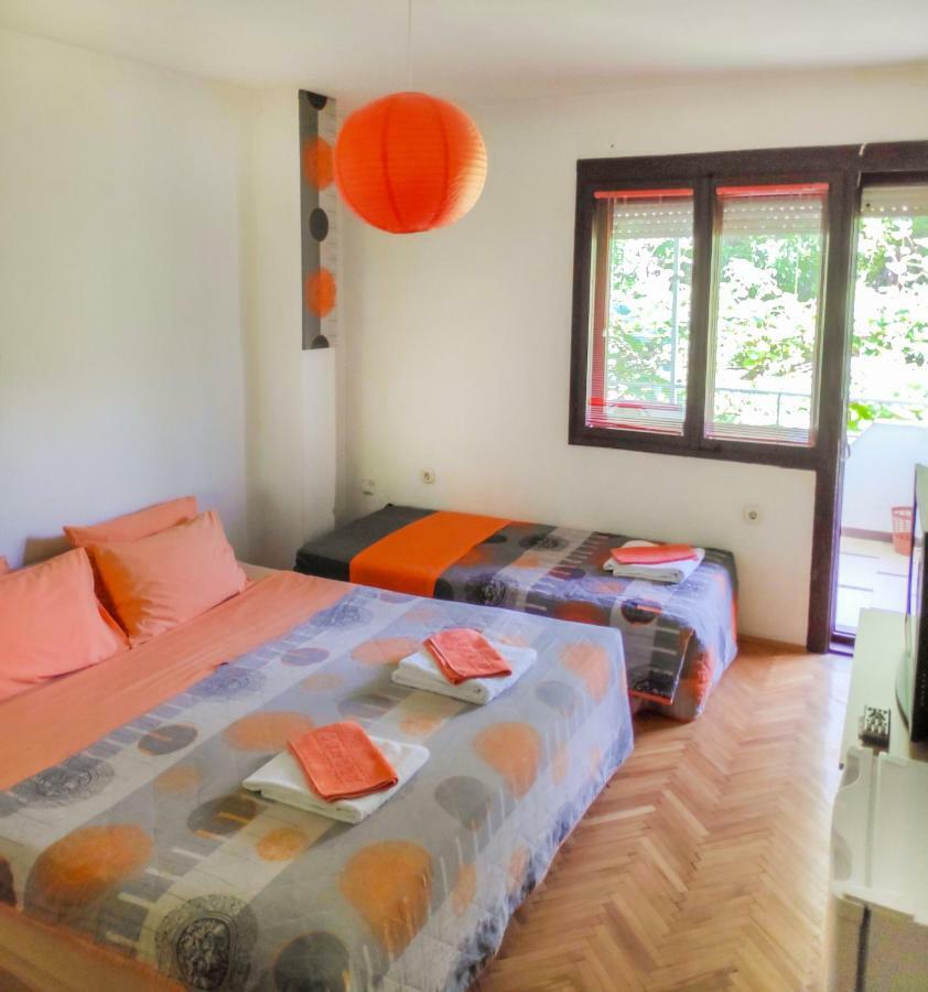 Central Studios & Rooms Ohrid Exteriör bild